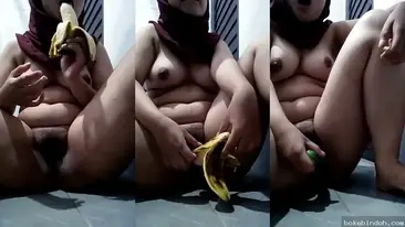 Barbie Jilboobs Ngocok Memek Pakai Timun Pisang Gede poster