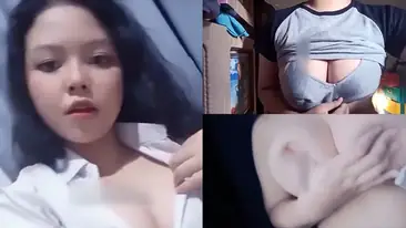 Bokep Jilbab Desah Becek Ngewe Liar Bikin Sange poster