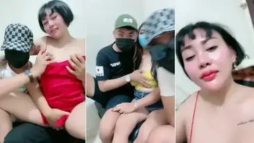 Bokep Live Tante Kina Diewe 2 Brondong Sambil Mabok poster