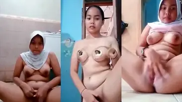 Tiktok Hijab Colmek Tersebar Bikin Sange Berat poster